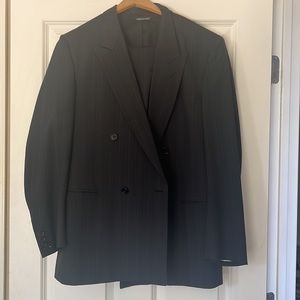 2 Piece Italian Suit Set